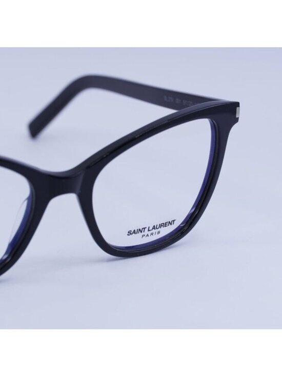 Saint Laurent SL219 001 Eyeglasses Black 51mm Cat Eye Frame main image 10